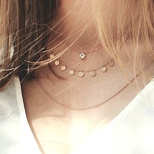 Zella Layered Golden Necklace